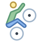 BMX-Rad fahren icon