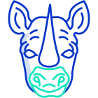 Rhinocéros icon