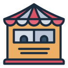 Ticket Booth icon