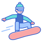 Snowboarden icon