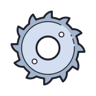 Saw Blade icon