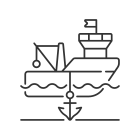 Anchored Ship icon