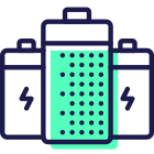 電池 icon