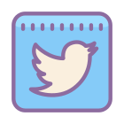 Twitter 方 icon