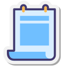 Flip chart icon