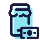 Mobile Shop Credit icon