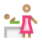 externo-maternidade-pessoas-família-básicas-color-edtgraphics icon