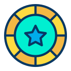 Poker Chip icon