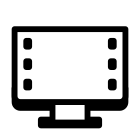 Showing Video Frames icon