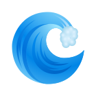ola de agua icon