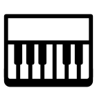 Pianoforte icon