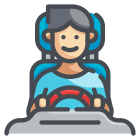 Driving icon