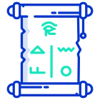 Hieroglyph icon