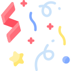 Confetti icon