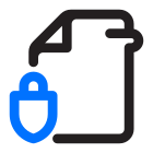 Locked File icon