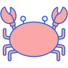 Crab icon