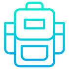 Backpack icon