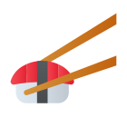 Sushi de salmón icon