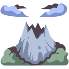 Mountain icon