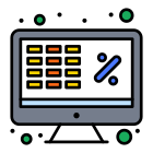 Spreadsheet icon