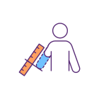 Residual Limb Length Measurement icon