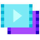 Galerie vidéo icon