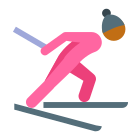 pele de esqui cross-country tipo 4 icon