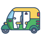 Rickshaw icon