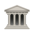 Classical Building icon