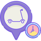 Electric Scooter icon