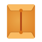 Mailer piatto icon