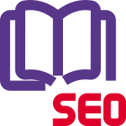 Books on seo and general digital marketing icon