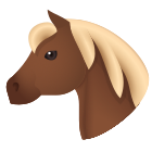 Эмодзи морда лошади icon