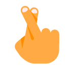 Fingers Crossed Skin Type 3 icon
