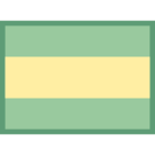 수평 국기 icon