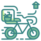 Bike Delivery icon
