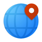 Localização icon