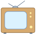 레트로 TV icon