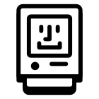 Glücklicher Mac icon