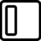 Left alignment-setting adjust layout-edit direction column position button icon