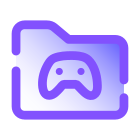 ゲームフォルダー icon