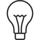 Lightbulb icon