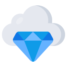 Cloud Diamond icon