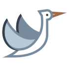 Fliegender Storch icon