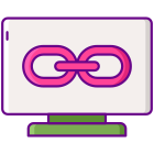 Backlink icon