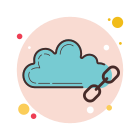 Cloud Link icon