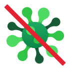 Virus free icon