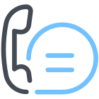 Phone Bubble icon