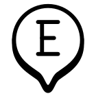 Marker E icon