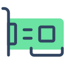 ネットワークカード icon